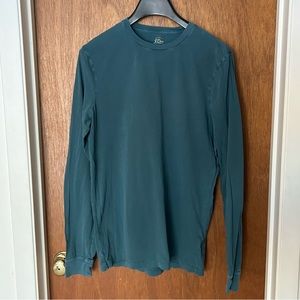 J. Crew Broken In Long Sleeve Tee